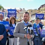 Trzaskowski z poparciem podkarpackiej koalicji. "To gwarancja bezpieczeństwa Polski"