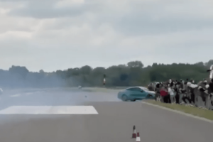 Tymczasowy areszt dla organizatora krośnieńskich wyścigów. Kierowca BMW na wolności