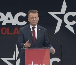 Wielka konferencja konserwatystów w Jasionce. Błaszczak: w Polsce panuje zakamuflowany totalitaryzm