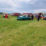 Wypadek masowy w Krośnie. Prokuratura okręgowa przejmuje śledztwo od prokuratury rejonowej