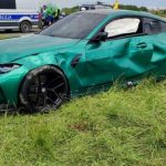 Wypadek w Krośnie - policja apeluje o pomoc świadków. Prokuratura wszczęła śledztwo [ZDJĘCIA]