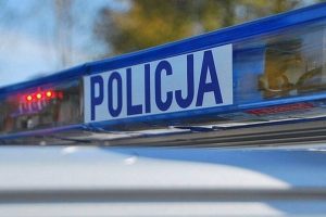Wypadek w Majdanie Królewskim. Droga zablokowana, policja kieruje na objazdy