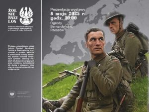 Wystawa na 80. rocznicę zakończenia II wojny światowej w Ogrodach Bernardyńskich w Rzeszowie