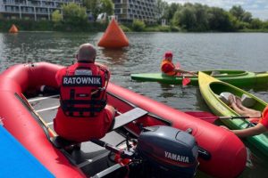 Będą pieniądze na podkarpackie jednostki WOPR. W wodzie dochodzi rocznie do wielu tragedii