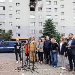 Budynek częściowo wyłączony z użytku. Jedna osoba nie żyje, 250 ewakuowanych [ZDJĘCIA]