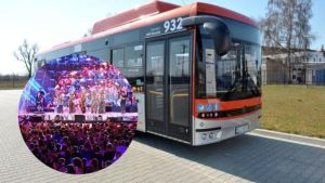 Europejski Stadion Kultury 2025: pięć linii autobusowych pojedzie objazdami