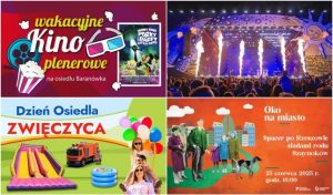 Imprezowy tydzień w Rzeszowie. Dni osiedli, koncerty, kino plenerowe i ciekawe spotkania [PROGRAM]