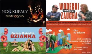 Imprezowy tydzień w Rzeszowie. Muzyka Wodeckiego i Zauchy, teatr ognia i spacer po mieście [ZAPOWIEDŹ]