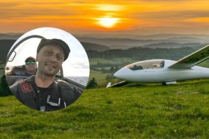 „Jesteśmy potęgą”, czyli historia szybownictwa na Podkarpaciu. Znany youtuber odwiedził Bezmiechową [WIDEO, FOTO]