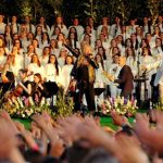 Koncert Jednego Serca Jednego Ducha w Rzeszowie. Tłumy wiernych w Parku Sybiraków [ZDJĘCIA]