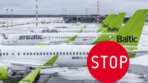 Koniec marzeń o Rydze? Air Baltic nie planuje powrotu na Jasionkę