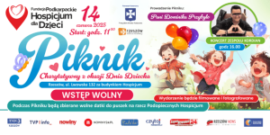 Kordian wystąpi na pikniku charytatywnym hospicjum w Rzeszowie. Zobacz program wydarzenia