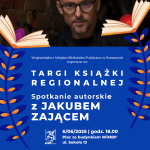 Książki od 2 zł i autografy autorów. Rzeszów stanie się stolicą literatury regionalnej