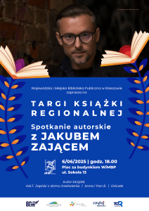 Książki od 2 zł i autografy autorów. Rzeszów stanie się stolicą literatury regionalnej