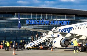 Lotnisko Rzeszów-Jasionka z nowym rekordem. Więcej pasażerów niż prognozowano