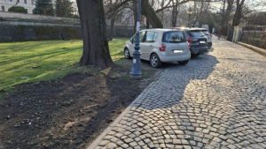 Mandaty sypią się jak z rękawa. Kierowcy mają za nic zakaz parkowania na al. Pod Kasztanami