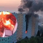 Mężczyzna zagrożony pożarem w Rzeszowie nie chciał się ewakuować. Policja szuka świadków