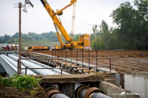 Mniejsze korki w Rzeszowie? W poniedziałek otwierają Most Załęski