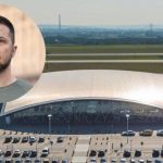 Na lotnisku w Jasionce niedawno udaremniono zamach na prezydenta Zełenskiego (PAP)