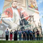 Nowy mural odsłonięty na Podkarpaciu. Upamiętniono wybitnego przyrodnika i działacza [ZDJĘCIA]