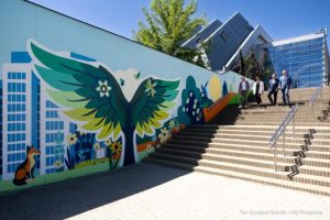 Nowy mural w Rzeszowie. Powstał niedaleko Hali Podpromie [ZDJĘCIA]