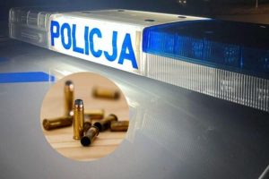 Odgłosy strzałów zaniepokoiły mieszkańców. Policjanci odkryli amunicję do broni palnej i narkotyki