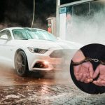 Policjant kradł na myjniach samochodowych i uciekł z obławy kolegów "po fachu"