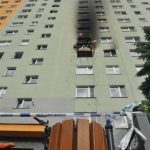 Pożar bloku w Rzeszowie. Nie żyje 14-letnia dziewczynka [ZDJĘCIA]