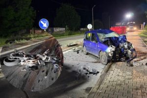 Prokuratura wszczęła śledztwo ws. śmiertelnego wypadku w Boguchwale [ZDJĘCIA]