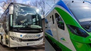 Rewolucja w komunikacji w aglomeracji rzeszowskiej. Jeden bilet na autobus i pociąg