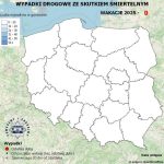 Rusza wakacyjna „Mapa wypadków drogowych ze skutkiem śmiertelnym”. W ubiegłym roku zebrała 375 zgłoszeń