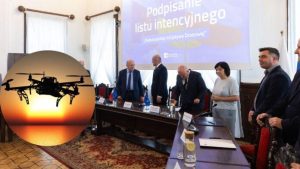 Rzeszów buduje "Dolinę Dronową" z Ukrainą. "To ma znaczenie dla całej Europy"