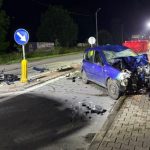 Tragiczny wypadek w Boguchwale. Motocyklista zginął na miejscu