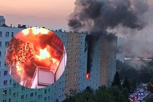 Trwa śledztwo ws. tragicznego pożaru bloku na Popiełuszki w Rzeszowie