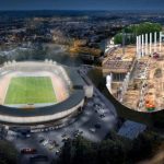 Trwają prace przy Podkarpackim Centrum Lekkiej Atletyki. Zobaczcie nagranie z placu budowy [WIDEO]