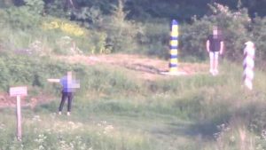 Turyści ignorują zakazy na granicy z Ukrainą. Straż Graniczna nakłada mandaty [WIDEO]