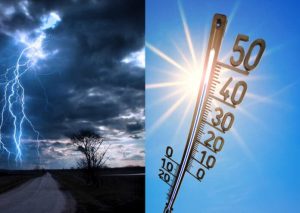 Upały powyżej 30°C, a w kolejnych dniach burze. IMGW ostrzega przed gwałtowną zmianą pogody