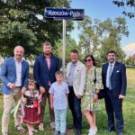 W austriackim Klagenfurcie otwarto Rzeszów-Park. Prezydent Fijołek w mieście partnerskim [ZDJĘCIA]