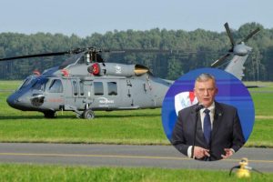 Wojsko unieważniło przetarg na śmigłowce Black Hawk z Mielca. „Sprzątamy bałagan, który powstał za poprzedniego rządu”