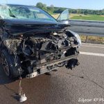 Wypadek na A4 w Budach Łańcuckich. Droga jest już przejezdna