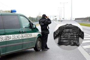Zaskakujące odkrycie celników. Ukrainka próbowała przemycić kurtkę ze skóry węża [ZDJĘCIA]