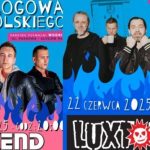 Zespół Weekend i Luxtorpeda w Głogowie Małopolskim! Co robić w weekend na Podkarpaciu?