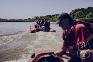 Żołnierze 3. PBOT ćwiczyli z ratownikami WOPR na Wisłoku w Rzeszowie [ZDJĘCIA]