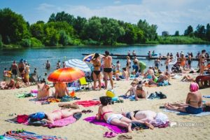 Żwirownia znów otwarta. Woda jest bezpieczna, ale mogą być kolejne przerwy