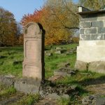 Badania archeologiczne na cmentarzu żydowskim w Rzeszowie. W planie lokalizacja masowych grobów