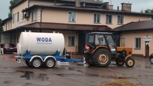 Bakterie E. coli w wodociągu. 4 tys. mieszkańców bez wody do picia
