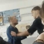 Bójka z uczniami, zarzuty i ucieczka. Nauczyciel nie stawił się na przesłuchanie