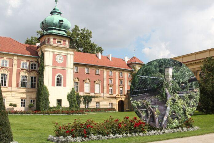 zamek-lancut-burze