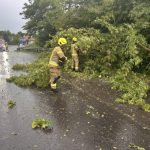 Burze spustoszyły Podkarpacie. Uszkodzone dachy, ranni, ewakuacje i brak prądu [ZDJĘCIA]