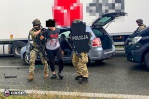 CBŚP rozbiło bandę porywaczy. W akcji uczestniczyli funkcjonariusze z Rzeszowa [ZDJĘCIA, WIDEO]